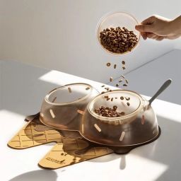 Plastic Storage Bowl Plastic Pet Bowl Plastic Water Dispenser Bottle-image-45