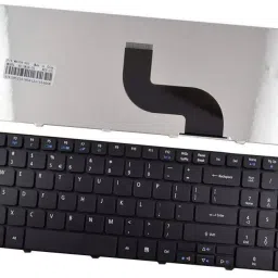 Regatech Gate way NV73A, NV77H, NV79, NV79C, ZQ2, ZR7, ZYB Internal Laptop-size Laptop Keyboard Compatible with Desktop, Laptop, Mac-10