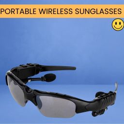 Frony Bluetooth Sunglasses With Wireless Earphones Attached & Stereo Sound FeatureW416-picture-22