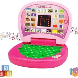 LED Display Educational Learning Laptop with Music-image-11