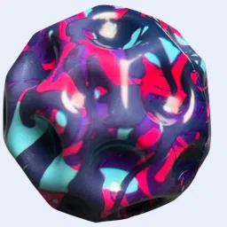 RAGVEE Pop Bouncing Space Ball Sports Training Ball ball Trackball-image-97