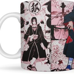 Naruto Itachi -B Anime Printed Coffee Anime Ceramic Cup for Boys for Gifting Ceramic Coffee Mug-image-25