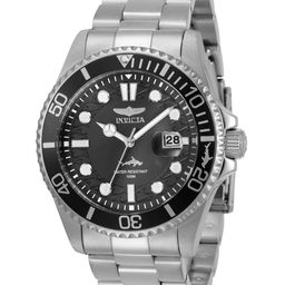 Invicta Unisex Dial & Stainless Steel Bracelet Style Straps Analogue Watch 30018-10