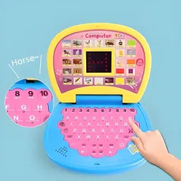 Kids Baby Educational Activity Learning Laptop Toy with LED Display & Music|143-16