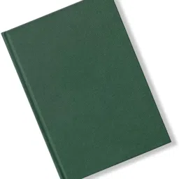 Hardbound Diary, Blank Notebooks,Hardcover Sketchbook Journal Unlined, A5 Diary Blank 152 Pages-10