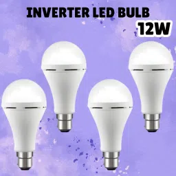 (Emergency Inverter Blub) charging 12W LED Bulb for Extended Lighting_Pack_4G37 4 hrs Bulb Emergency Light-image-3