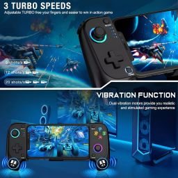 PunnkFunnk Multifunctional game controller with BT wireless connections support cloud game NA GB image 3