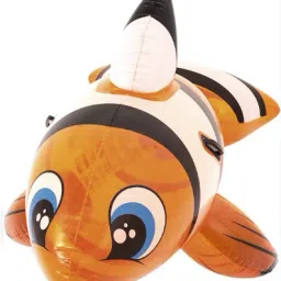 intelligent Ride On fish (IND*49) Swimming Pool Multicolor Inflatable Pool Accessory image 2