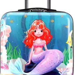 Small Check-in Suitcase (18 inch) 4 Wheels - Rolling Luggage, 18-inch Hardshell Suitcase with Wheels - Purple-image-50