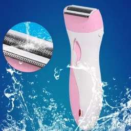 SEEGATE 2in1 Chargeable cordless powerful lady full body waterproof epilator Cordless Shaver For Women-image-4