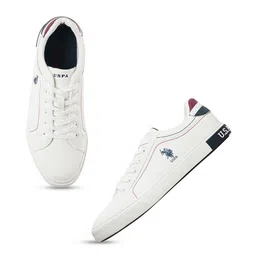U.S. Polo Assn. Rojas 4.0 Men PU Sneakers-image-46