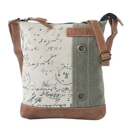 Mona B Grey Textured Bucket Hobo Bag with Quilted-image-39