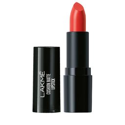 Lakme Cushion Matte Lipstick with French Rose Oil - C01 Orange Rush-41