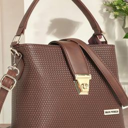 BLUE WORLD Women TexturedSling Bag-image-54