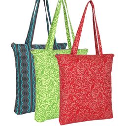 Anekaant Floral Printed Shopper Shoulder Bag-20