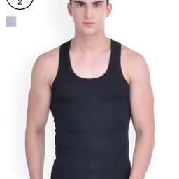 Dollar Bigboss Pack of 2 Innerwear Vests MDVE-04-R1-PO2-image-57