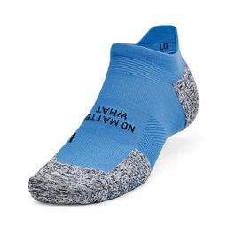 UNDER ARMOUR Unisex Ankle Length Run Cushion 1pk NS Tab Socks-17