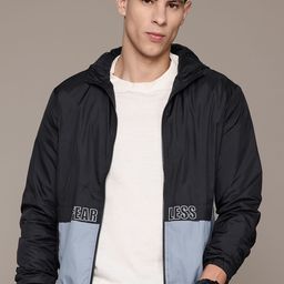 The Roadster Lifestyle Co. Colourblock Hooded Tailored Jacket-image-21