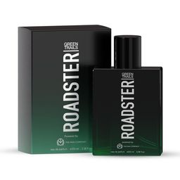 Roadster Men Green Trails Eau De Parfum - 100 ml-image-19