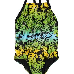 ADIDAS Infant Boys Floral Printed Swimwear-image-25