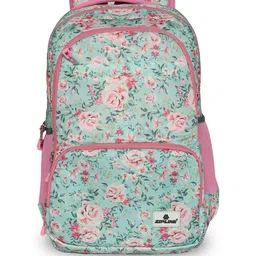 ZIPLINE Unisex Green Backpack-image-73