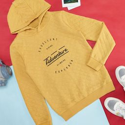 Pantaloons Junior Boys Yellow Printed Sweatshirt-picture-33