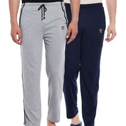 VIMAL JONNEY Men Pack Of 2 Lounge Pants D10N_D5M_002-image-84