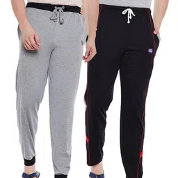VIMAL JONNEY Men Men Pack Of 2 Lounge Pants Combo_D7BD9M-image-3
