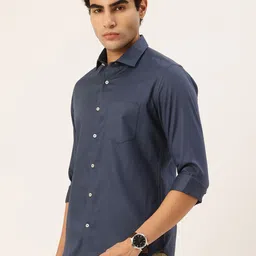 Integriti Slim Fit Pure Cotton Casual Shirt-image-75