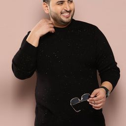 Sztori Plus Size Acrylic Pullover-17