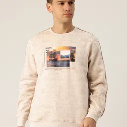 Monte Carlo Cotton Rich Printed Sweatshirt-image-88