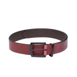 Van Heusen Men Textured Leather Wide Belt-image-95