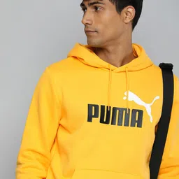Puma Essential+ 2 Colour Big Logo Regular Fit Hooded Sweatshirt-38