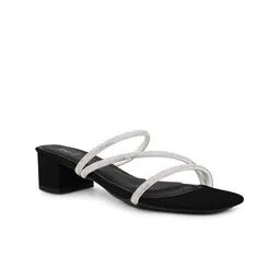 Inc 5 Embellished Open Back Block Heels image 2