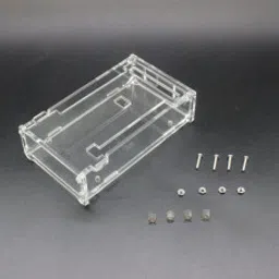 Transparent Acrylic Glossy Case Enclosure Box For Mega 2560 R3-29