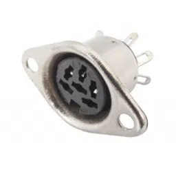 MX DIN Female Connector Metal 4 Pin Socket (MX-123)-image-71