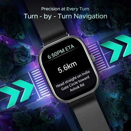 boAt Wave Sigma 3 Bluetooth Calling & Navigation Support HD Display Smartwatch image 3