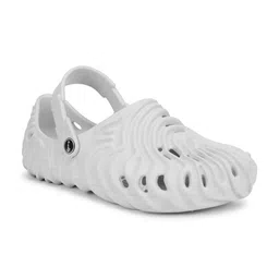 KRAASA Men Self Design Clogs image 4