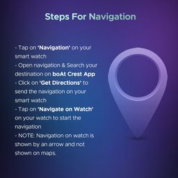 boAt Wave Sigma 3 Bluetooth Calling & Navigation Support HD Display Smartwatch image 4