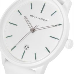Mast & Harbour Men Analogue Watch MFB-PN-DK2749-01-WHITE image 4
