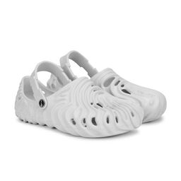 KRAASA Men Self Design Clogs image 2