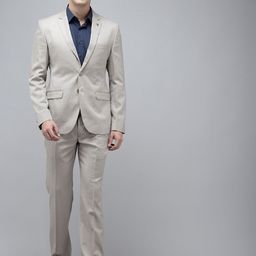 Park Avenue Super Slim Fit 2 Piece Party Suit-16