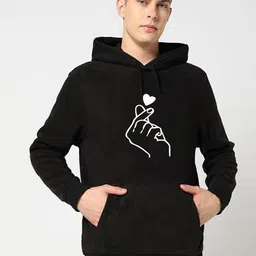 Stelino Men Graphic Printed Hooded Pullover-picture-40