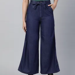 ADBUCKS Flared High-Rise Jeans-image-47