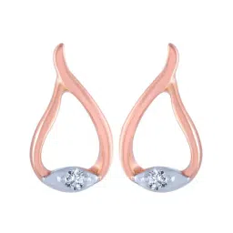 P.C. Chandra Jewellers 18 kt Gold & Diamond Earrings-picture-6