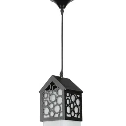 DecorativeRay Black Hanging Light - Set of 1-picture-18