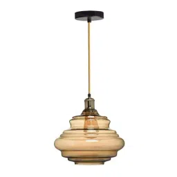 Kapoor E Illuminations Oslo Golden Pendant Light - Set of 1-image-29