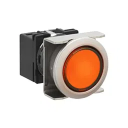 IDEC LB Series Flash Silhoutte Indicator Light Round Shape, LB6MP-1T04VWA-picture-29