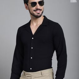 Indian Needle Pack Of 2 Classic Formal Shirts-image-46