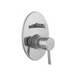 Parryware Agate Pro Bottom Lever 2 Way Diverter with Concealed Chrome, G3385A1+G4887A1 (Pack of 2 Piece) image 2